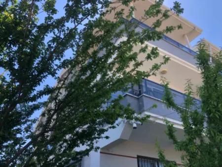 Didim Hisarda, 220 M2, 3 In 1 Duplex With Sea View For Sale Or Clearing With Land