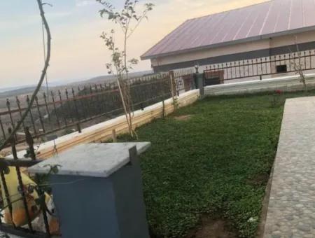 Didim Hisarda, 220 M2, 3 In 1 Duplex With Sea View For Sale Or Clearing With Land