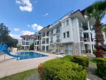 Lake Front 2 1 Ground Floor Apartment In Köyceğiz For Sale Or Exchange