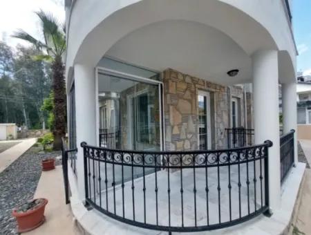 Lake Front 2 1 Ground Floor Apartment In Köyceğiz For Sale Or Exchange