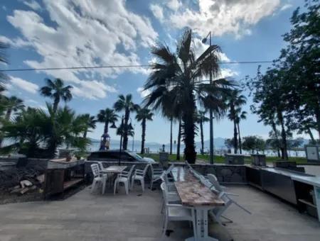 Lake Front 2 1 Ground Floor Apartment In Köyceğiz For Sale Or Exchange