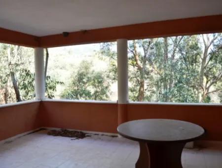 6 165 M2, 18 Villa Zoned Land Suitable For Mass Housing In Dalaman Will Be Given In Return For Floors