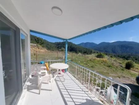 Ortaca Gökbelde Lake View Zero 1 1 Furnished Apartment For Rent