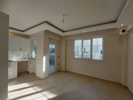 1 1 Zero Ground Floor Apartment With Swimming Pool In The Center Of Muğla Ortaca For Rent