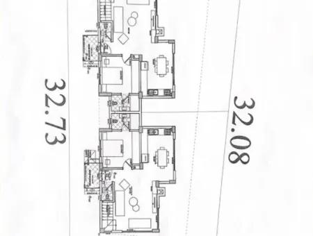 508 M2 Zoned Land And Detached House For Sale In Ortaca Cumhuriyet
