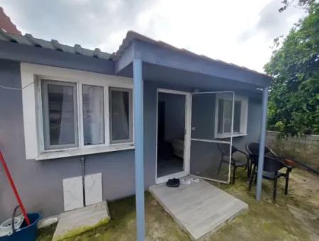 Köyceğiz Çandırda Detached Furnished 75 M2, 1 1 House For Rent