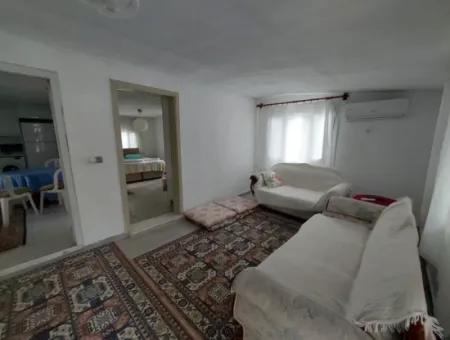 Köyceğiz Çandırda Detached Furnished 75 M2, 1 1 House For Rent