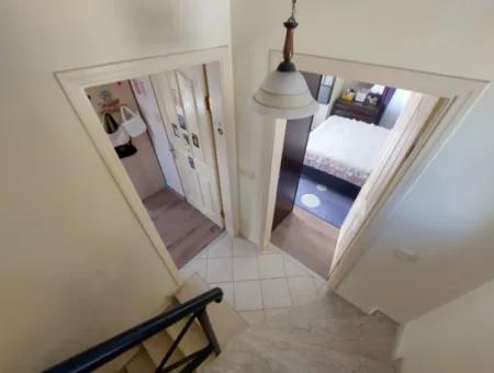 Independent And Well Maintained 4 In 1 Duplex Villa For Sale In Muğla, Ortaca, Dalyan
