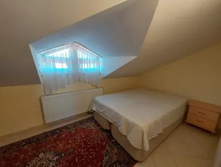 Independent And Well Maintained 4 In 1 Duplex Villa For Sale In Muğla, Ortaca, Dalyan
