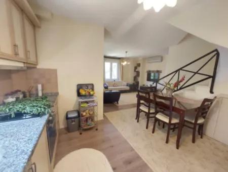 Independent And Well Maintained 4 In 1 Duplex Villa For Sale In Muğla, Ortaca, Dalyan
