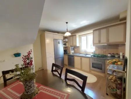 Independent And Well Maintained 4 In 1 Duplex Villa For Sale In Muğla, Ortaca, Dalyan