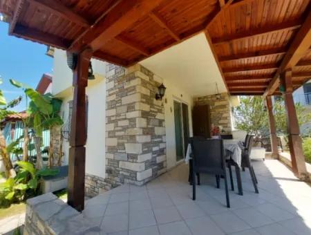 Independent And Well Maintained 4 In 1 Duplex Villa For Sale In Muğla, Ortaca, Dalyan