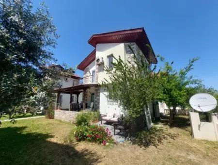 Independent And Well Maintained 4 In 1 Duplex Villa For Sale In Muğla, Ortaca, Dalyan