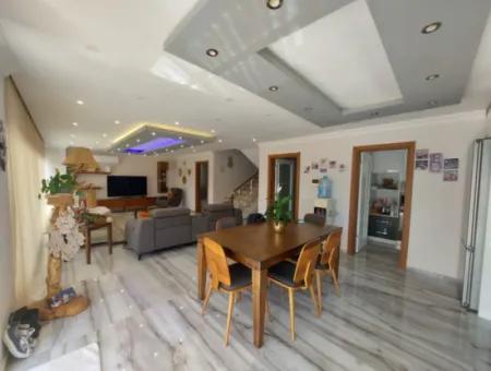 4 1 Luxury Villas For Sale In Ortaca Çaylı, On A 750 M2 Plot