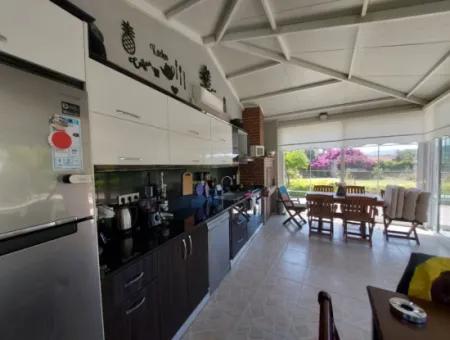 4 1 Luxury Villas For Sale In Ortaca Çaylı, On A 750 M2 Plot
