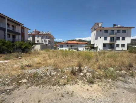517 M2 0 3 Floor Zoned Land For Sale In Ortaca Çaylı.