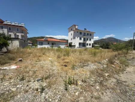 517 M2 0 3 Floor Zoned Land For Sale In Ortaca Çaylı.