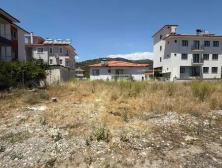 517 M2 0 3 Floor Zoned Land For Sale In Ortaca Çaylı.