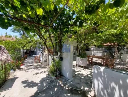 110 M2 Village House For Sale On 600 M2 Treasury Land In Dalyan, Muğla