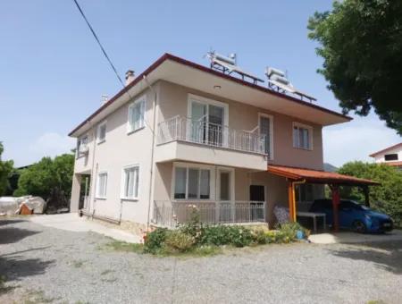 125 M2, 3 1 House For Rent In Muğla Ortaca Eskiköy.