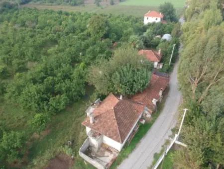 500 M2 Plot Of Land In Ortaca Okçular Marmarlı For Sale Or Exchange With Shop From Dalyan