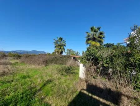 500 M2 Plot Of Land In Ortaca Okçular Marmarlı For Sale Or Exchange With Shop From Dalyan