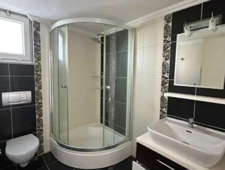 Spacious Apartment With Heat Pump In Cumhuriyet 3 In 1 For Rent