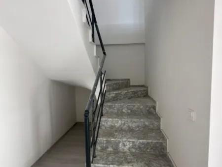 3 1 Duplex Villa For Rent In Complex With Pool In Ortaca Karaburunda