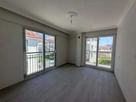 3 1 Duplex Villa For Rent In Complex With Pool In Ortaca Karaburunda