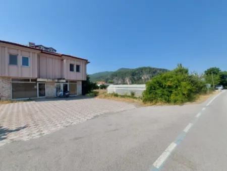 220 M² Rental Shop On Ortaca Dalyan Road – Busy Location, Multi-Purpose Use!