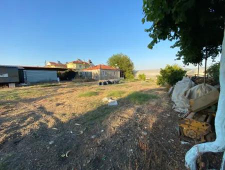 Detached House And Greenhouse For Sale In 5200 M2 Field In Ortaca Eskiköy