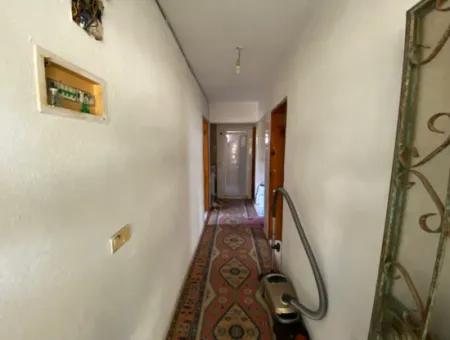 Detached House And Greenhouse For Sale In 5200 M2 Field In Ortaca Eskiköy