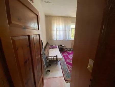 Detached House And Greenhouse For Sale In 5200 M2 Field In Ortaca Eskiköy