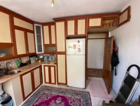 Detached House And Greenhouse For Sale In 5200 M2 Field In Ortaca Eskiköy