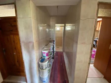 Detached House And Greenhouse For Sale In 5200 M2 Field In Ortaca Eskiköy