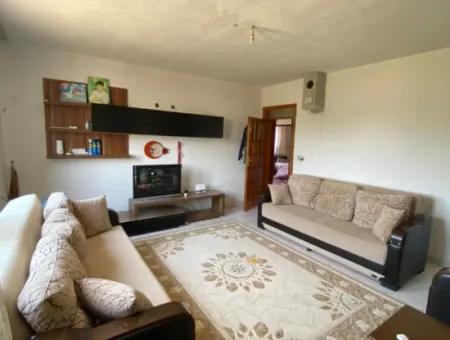 Detached House And Greenhouse For Sale In 5200 M2 Field In Ortaca Eskiköy