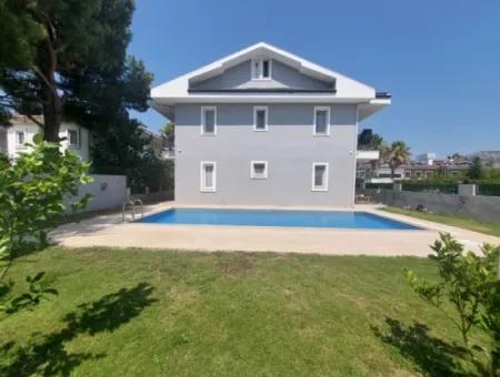 Newly Furnished 2 1 Apartment With Swimming Pool For Rent In Dalyan, Mugla
