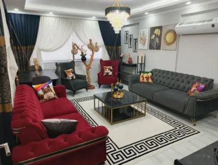 3 1 Luxury Apartment For Sale In Central Location In Ortaca Ataturk Neighborhood