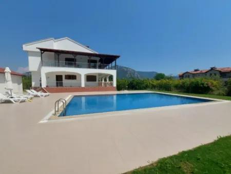 Luxury Triplex With Swimming Pool In 7 500 M2 Pomegranate Garden In Mugla Dalyan