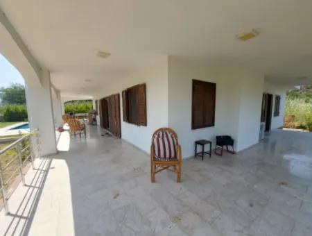 Luxury Triplex With Swimming Pool In 7 500 M2 Pomegranate Garden In Mugla Dalyan