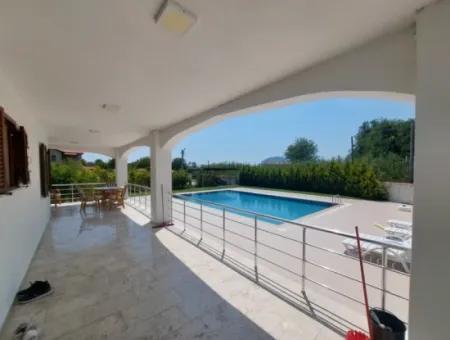 Luxury Triplex With Swimming Pool In 7 500 M2 Pomegranate Garden In Mugla Dalyan