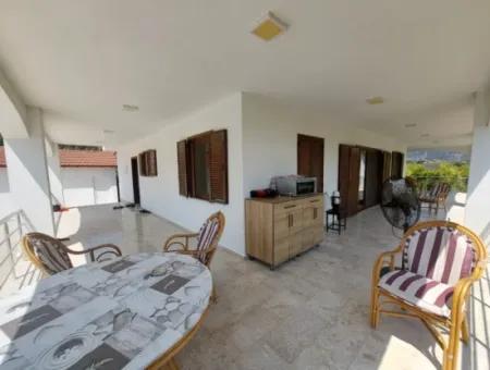 Luxury Triplex With Swimming Pool In 7 500 M2 Pomegranate Garden In Mugla Dalyan