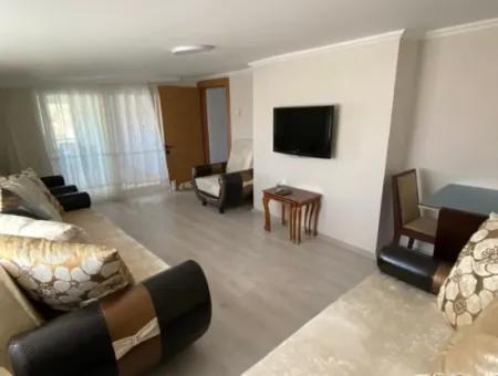 2 1 - 100 M2 Furnished Apartment For Rent In Ortaca Cumhuriyet