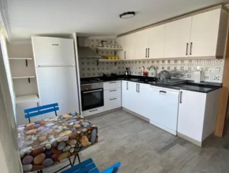 2 1 - 100 M2 Furnished Apartment For Rent In Ortaca Cumhuriyet