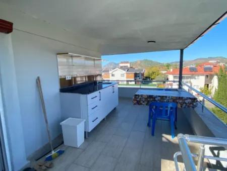 2 1 - 100 M2 Furnished Apartment For Rent In Ortaca Cumhuriyet