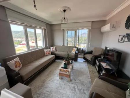 2 1 5Th Floor Non-Closing, Façade Apartment For Sale In Ortaca