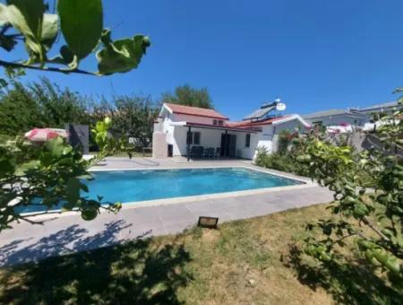 Detached House With Restaurant And 2 1 Pool For Rent In Ortaca Dalyan, Muğla