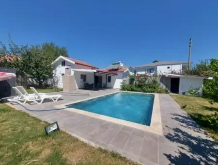 Detached House With Restaurant And 2 1 Pool For Rent In Ortaca Dalyan, Muğla
