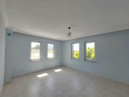 3 1 Unfurnished Spacious Apartment In Eskiköy, Ortaca Muğla – Annual Rent