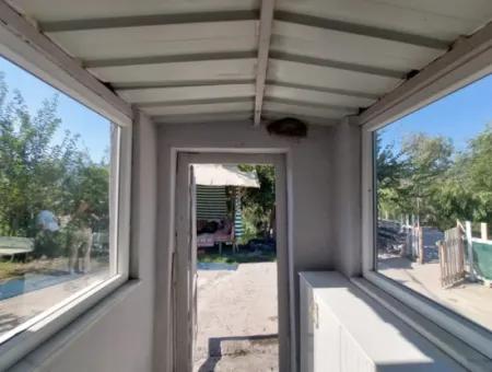 1 1 Detached House For Rent With Canal Zero, Garden, Fully Furnished In Dalyan, Muğla
